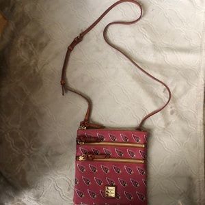 Arizona Cardinals Dooney & Bourke crossbody purse